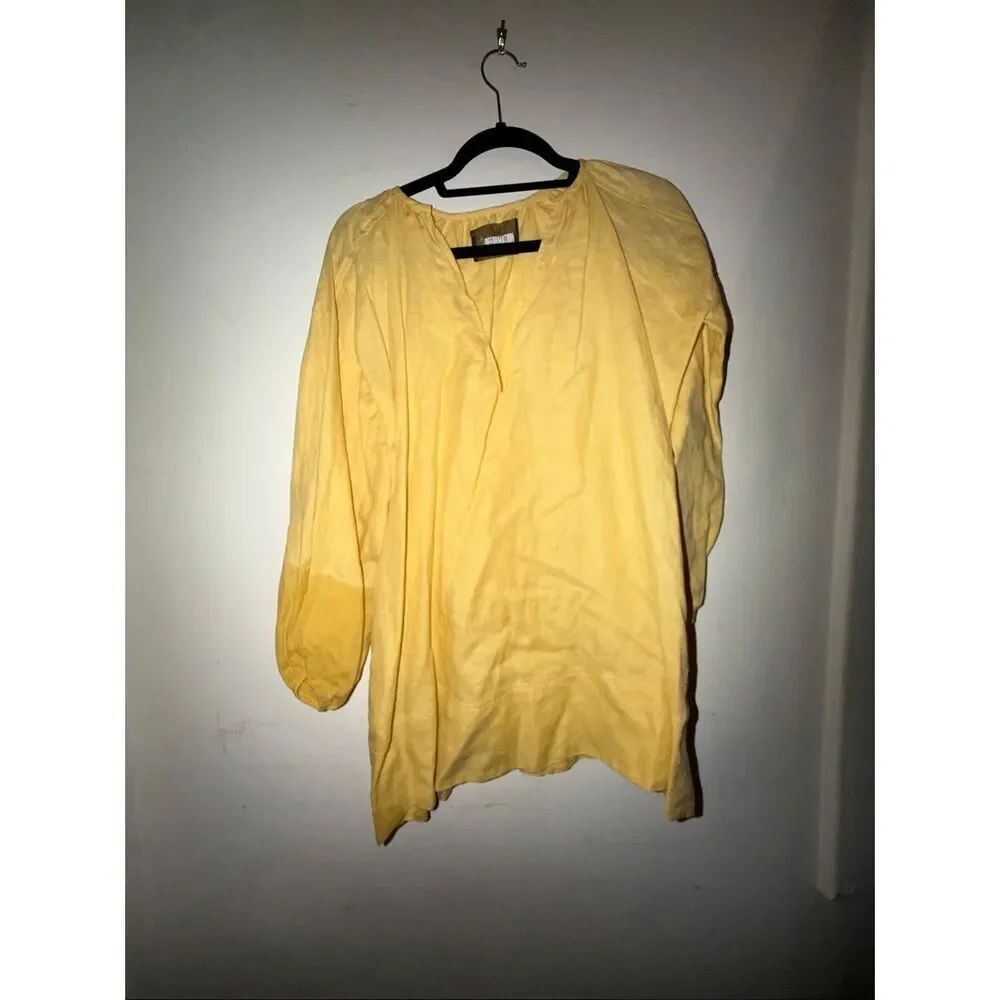 Yellow REFORMATION dress size XS